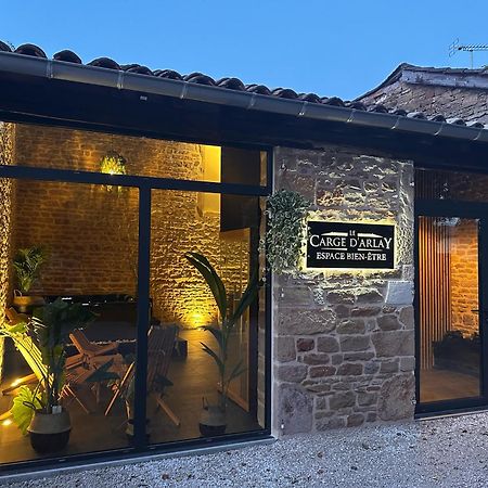 Le Gite Du Carge D'Arlay Charnay-lès-Mâcon 外观 照片