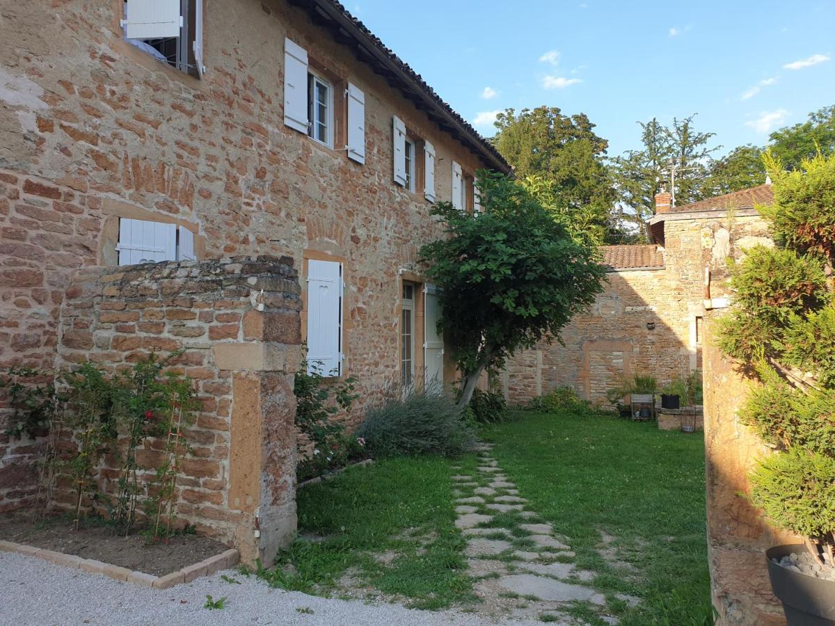 Le Gite Du Carge D'Arlay Charnay-lès-Mâcon 外观 照片