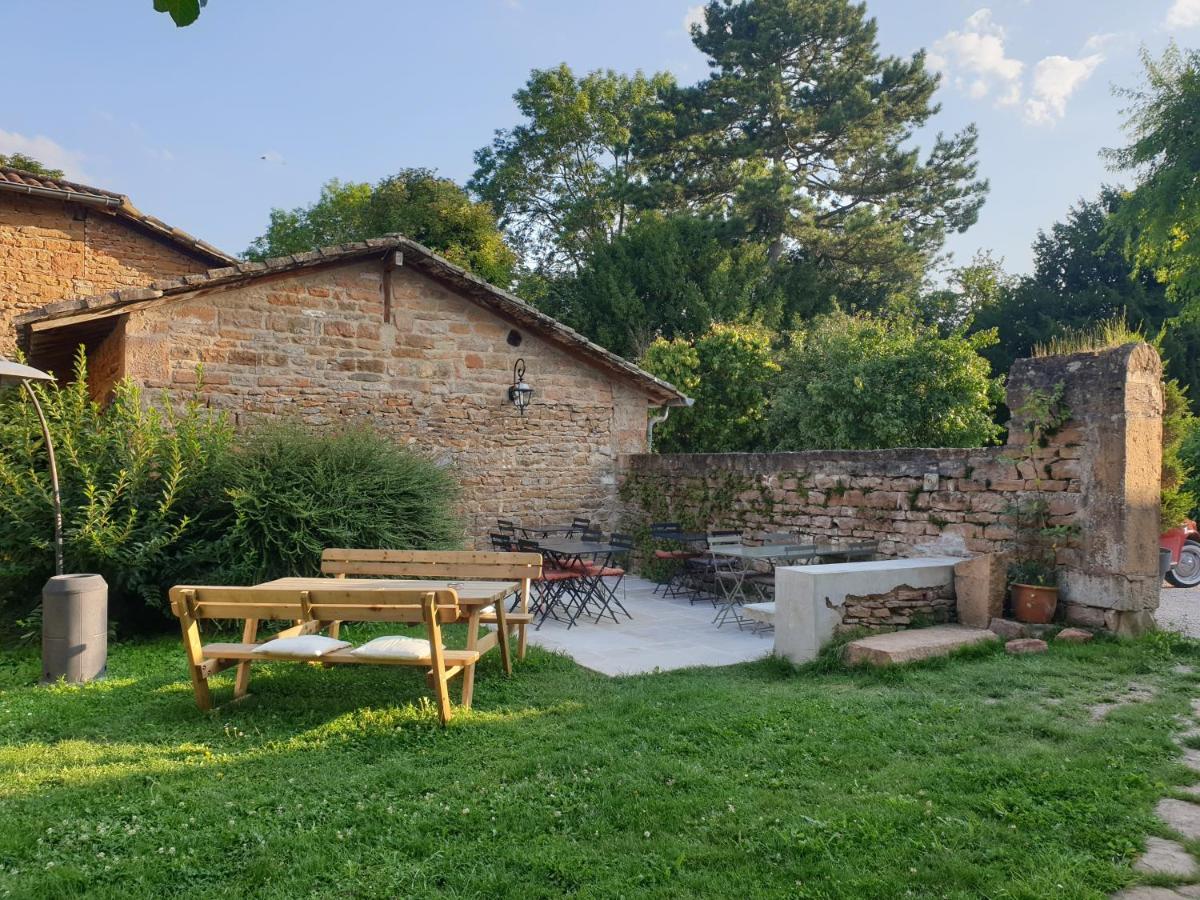 Le Gite Du Carge D'Arlay Charnay-lès-Mâcon 外观 照片